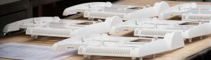 Plastic injection moulding