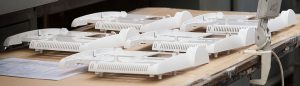 Intelligent plastic injection moulding