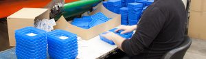 Skar injection moulding