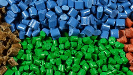 Plastics that conduct and dissipate heat