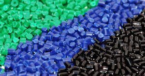 Plastic resin