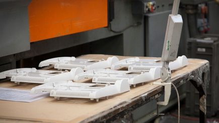 plastic injection moulding process