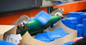 Plastic injection moulding