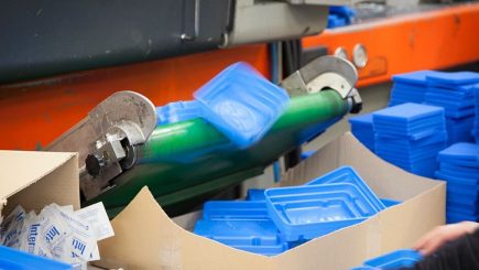 Plastic injection moulding