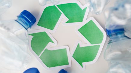 Plastic moulding becoming green