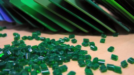 energy associated with manufacturing plastics