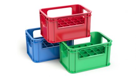 Strong plastic