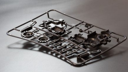 Warped plastic