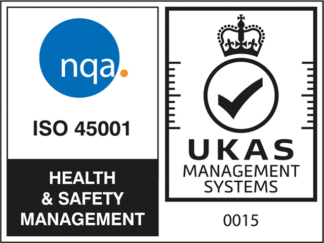 ISO 45001 Health and Safety Certificate